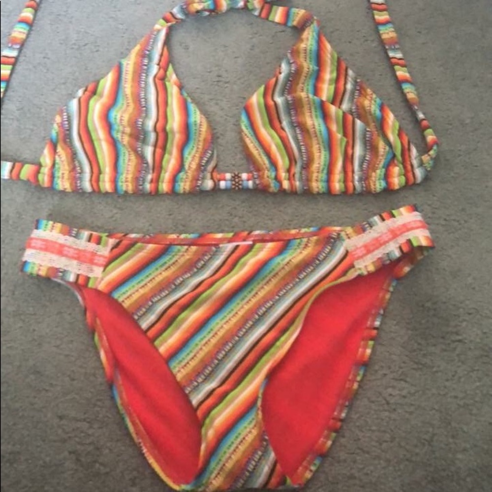 Lucky brand bathing suit